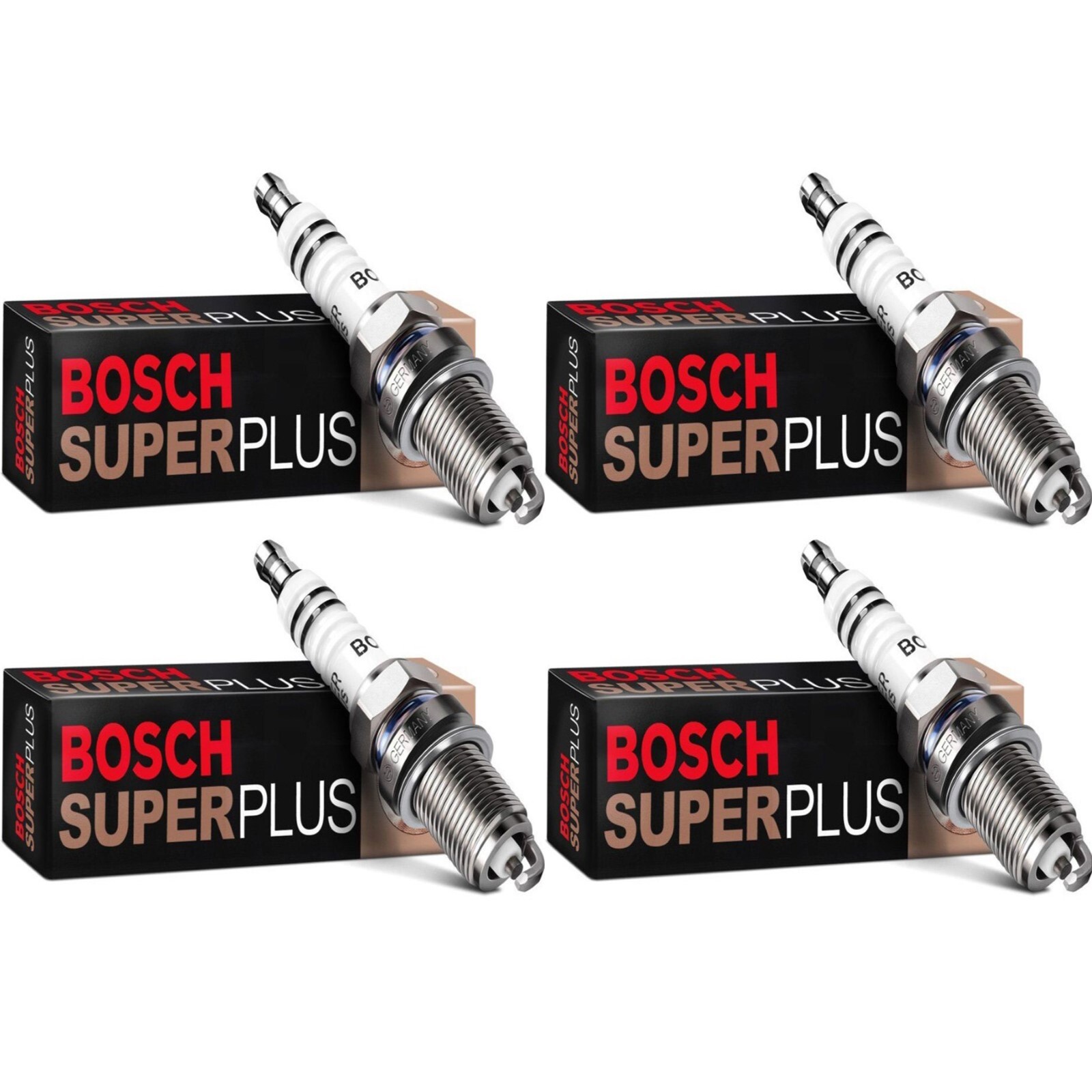 4 pcs Bosch Copper Core Spark Plugs For 2009-2011 CHEVROLET AVEO L4-1.6L