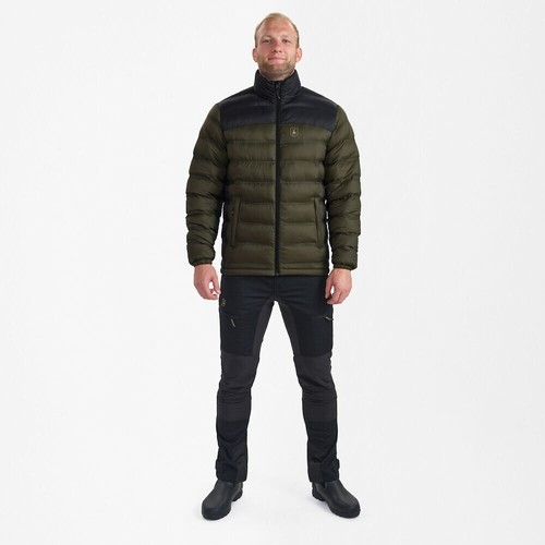 Deerhunter Northward Padded Jacket Men's Rifle Green Hunting Shooting Walking UK - Picture 4 of 5