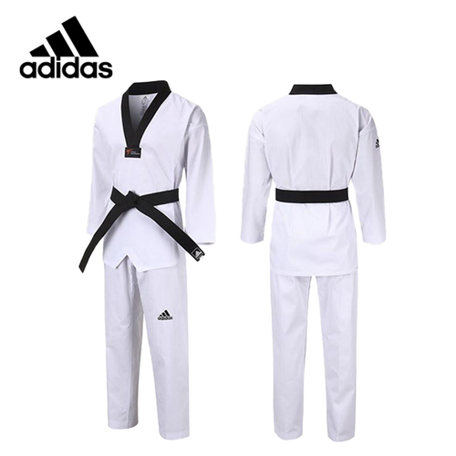 Adidas ADI-CHAMPION 2 Taekwondo Uniform TKD Karate WT Dobok - Picture 8 of 8