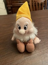 Walt Disney World Snow White and the Seven Dwarfs Happy 10" Bean Bag-Beanie