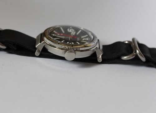 NOS. Watch VOSTOK Amphibian 30 ATM / AMFIBIA "Ushastaya" cal. 2209 - Picture 3 of 12