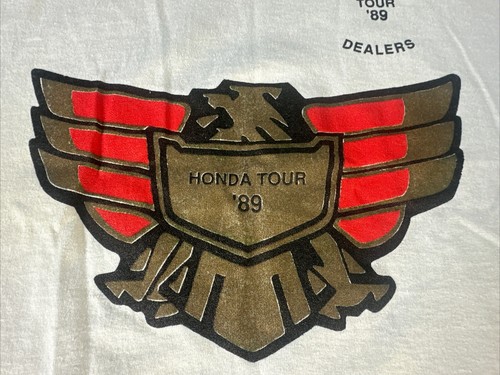 Middle Tennessee Honda Tour Dealers 1989 Monteagle Screen Stars Best Shirt Large - Picture 2 of 7