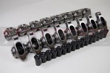 Chevy Small Block Sbc Stainless Steel Roller Rockers Arm 1.6 38 350 305 400 Rod