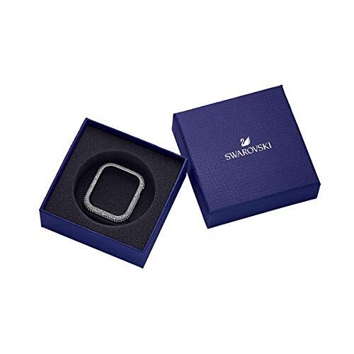 Swarovski 40Mm Sparkling Apple Watch Compatible Case Silver