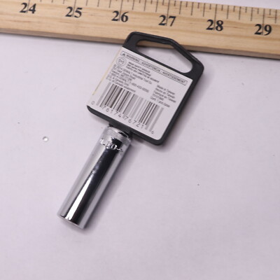 Stanley Tools Deep Socket 6 Point 1/4'' Drive 7518459