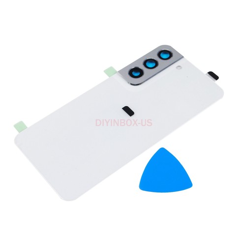 S22 Back Glass Cover Housing Door Replace W/ Camera Lens for Samsung Galaxy S22 - Picture 19 of 30