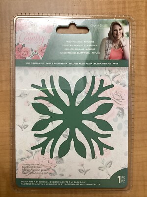 Crafters Companion/Zwillinge - ausgefallenes Laub - neu in Verpackung - #9