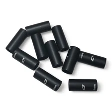 Jagwire CHA138 4mm Shifter Housing Connector for Link Kit Black Alloy 10pcs