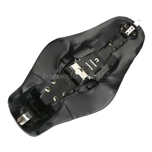 Driver Passenger Saddle Seat Two-up Cushion For Harley Sportster XL883N XL1200 - Picture 10 of 12