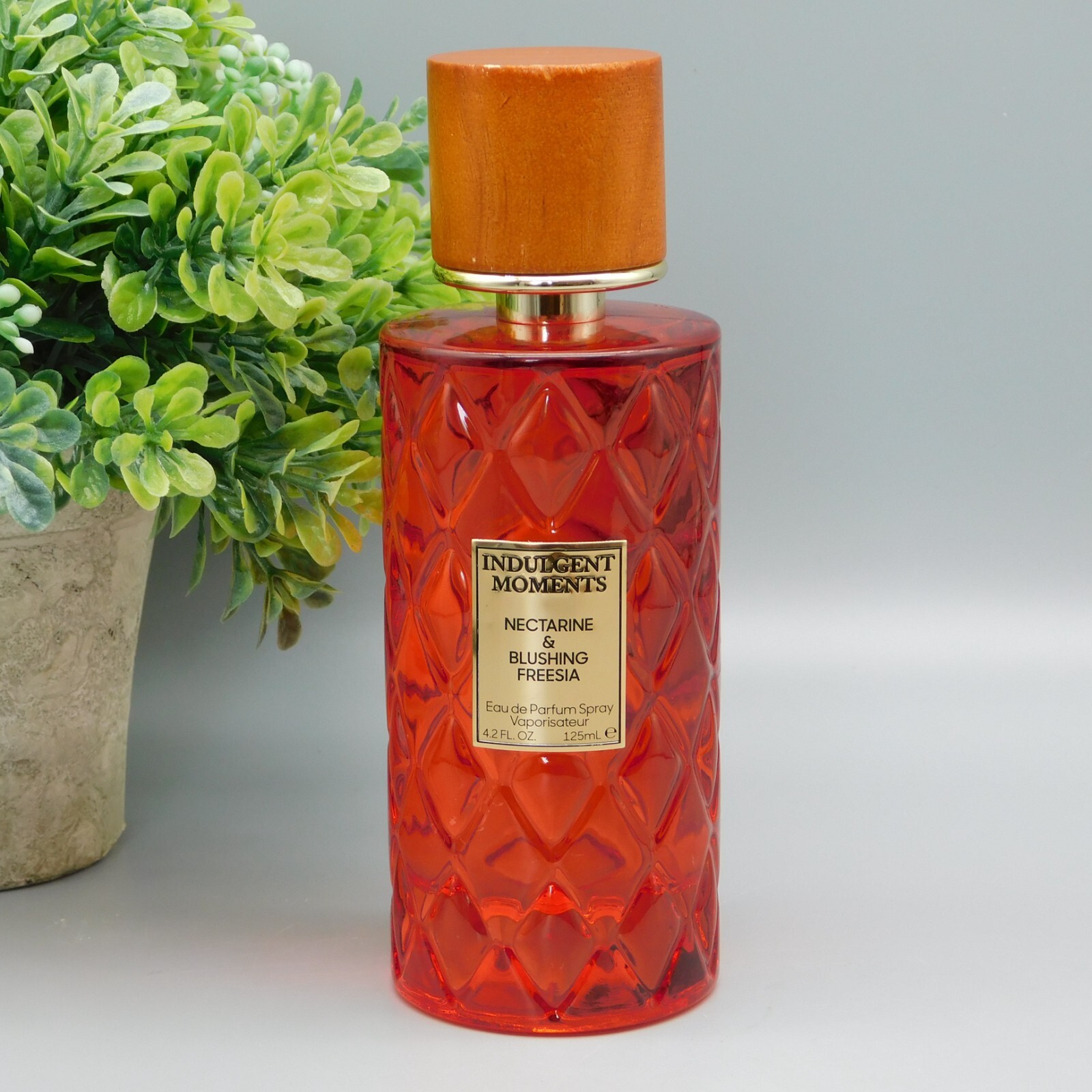 Indulgent Moments Nectarine & Blushing Freesia Eau De Parfum Spray 4.2