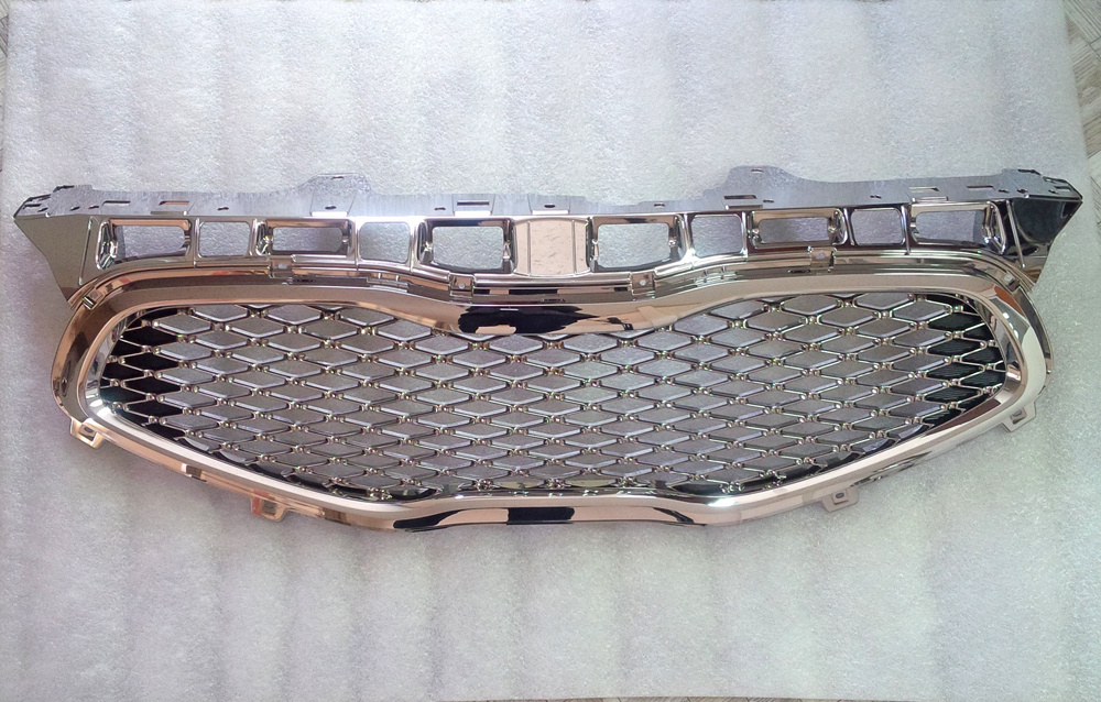 Genuine 863503R830 Hood Radiator Chrome Grille For 2013 2016 Kia