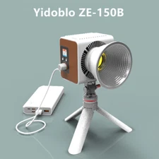 Yidoblo ZE-150B Bi-Color COB Led Video Light 150W 2700K-7500K Photography Lights