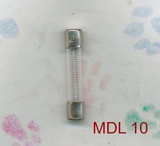 BUSSMAN MDL 10  10 AMP 32 V0LT MDL10 FUSE  PKG OF 5 