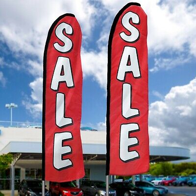 Mophorn Bandiera Di Piume Pubblicitarie Per Ristoranti Di Hamburger Kit - Foto 8