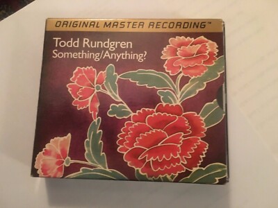 ''Something/Anything?'' by Todd Rundgren, MFSL 24K GOLD Ultradisc II RARE