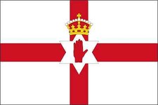 Northern Ireland Flag Vinyl Decal / Sticker  5 Sizes  
