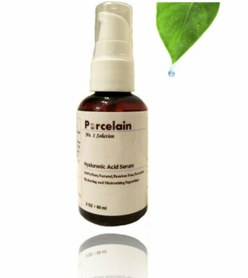 100% Hyaluronic Acid Serum 2oz for Enhanced Skin Hydration and Fighting Wrinkles