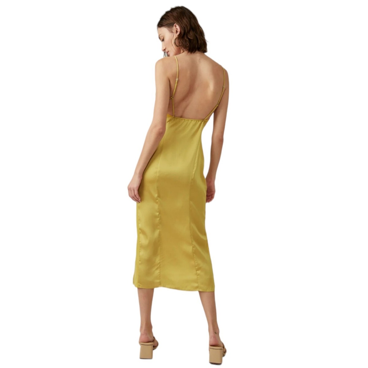 Short Satin Slip Dress Rag Bone Women's Logan Lace Slip Dress Bright Yellow Size 00 Short Satin Slip Dress Rag Bone Women's Logan Lace Slip Dress Bright Yellow Size 00