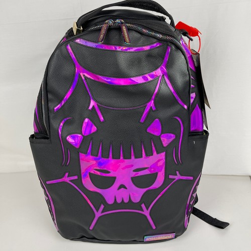 New Sprayground Cazzu Iridescent Spider 