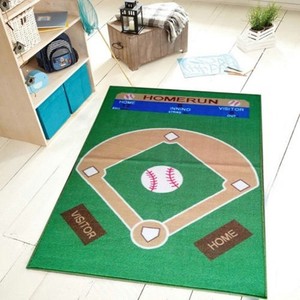baseball rug for nursery