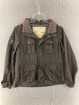 Jeep Coat Womens Small Hide a Hood Explore the Great outdoors