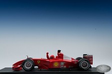1/18 Hot Wheels FERRARI F1 2001 F2001 MICHAEL SCHUMACHER WORLD CHAMPION