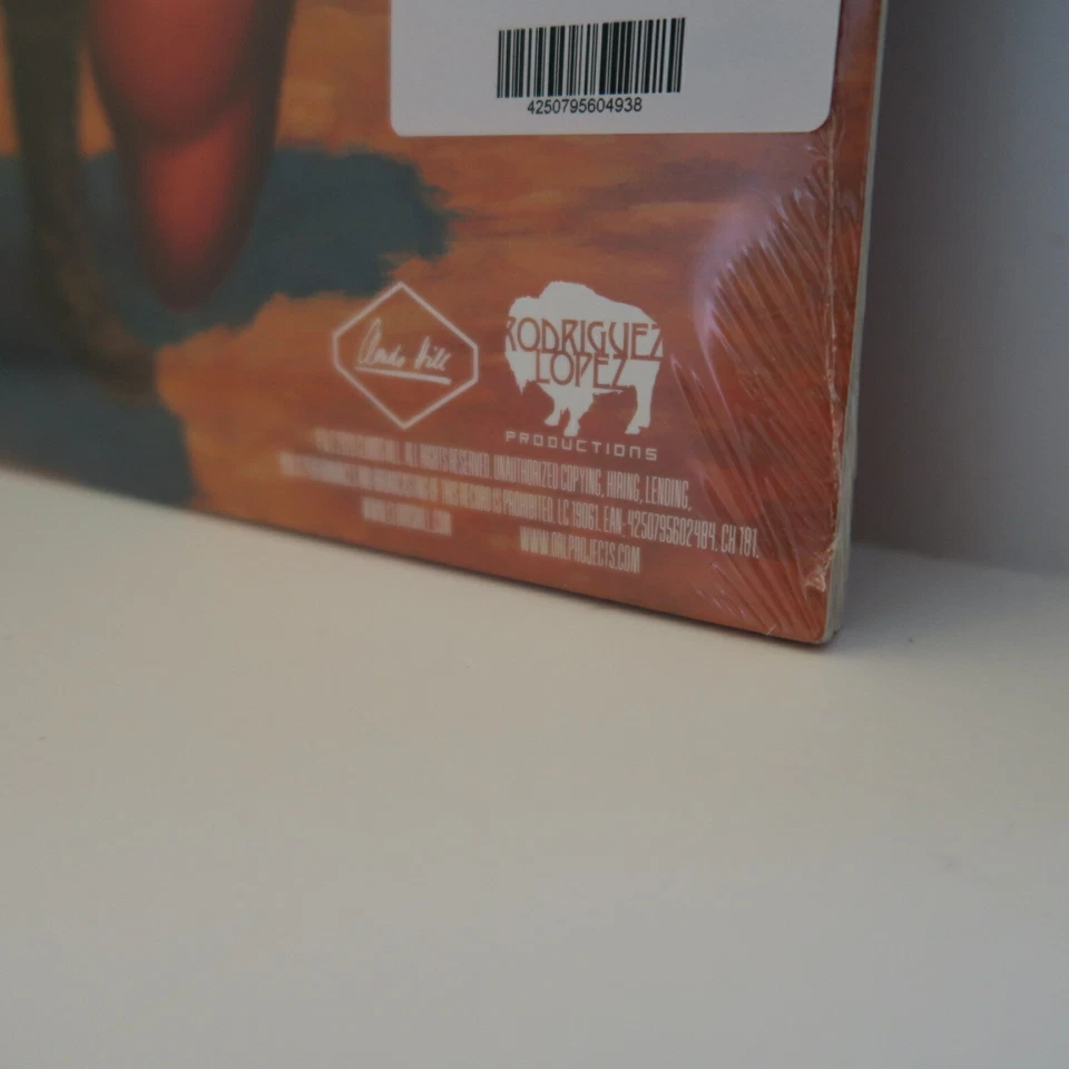 NEW SEALED The Mars Volta Amputechture Remaster 2021 Clouds Hill 2 LP White/Blue - Image 3 of 4