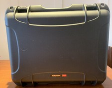 Nanuk 930 Water/Crush Proof Case w/Multilayer Cubed Foam Black 930