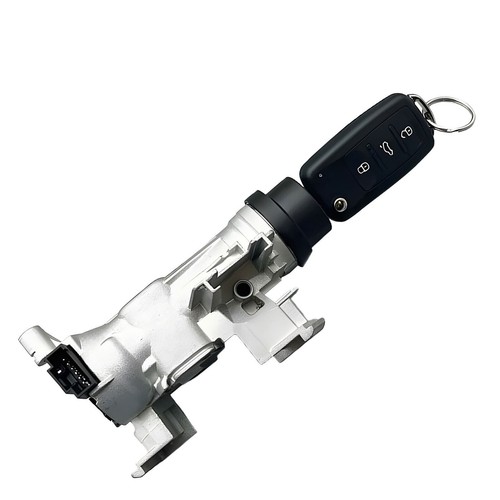 For VW 5Q0905865A 1K0905851B 1K0905865 Ignition Switch Lock Cylinder Key - Picture 9 of 11
