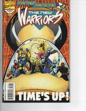 Marvel Comics The New Warriors Volume 1 #50 VF+