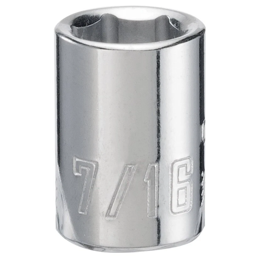 New Craftsman Socket 3/8 Inch Drive 6 Point SAE Standard Pick Size CMMT Series - Image 4 of 4