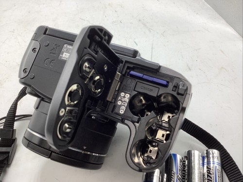 Canon PowerShot S5 IS 8.0MP Digital Camera W/ 8GB SD Card Tested - Picture 13 of 15