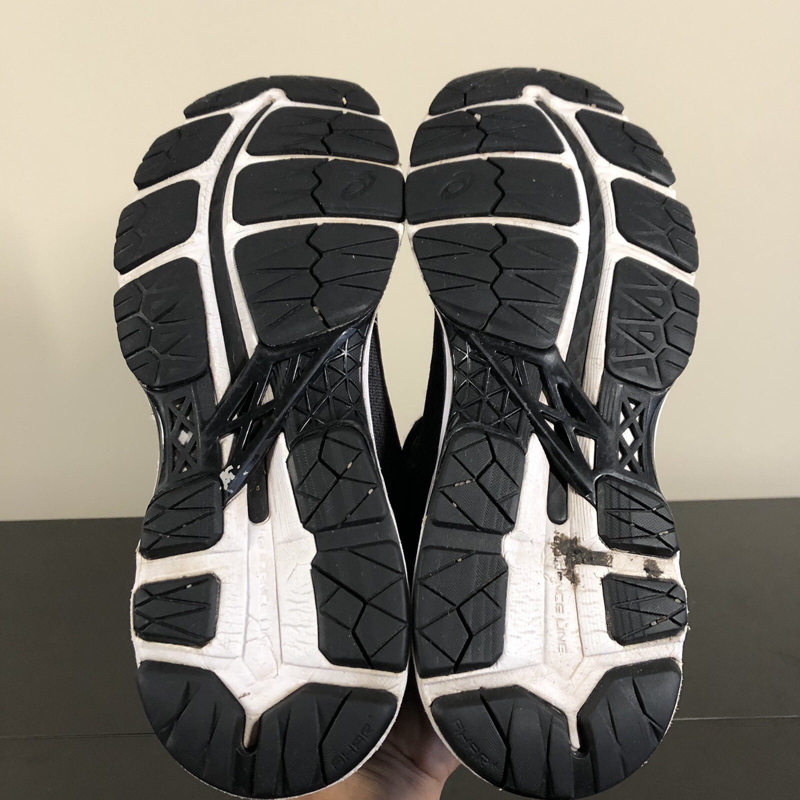 Asics Women's GEL-Kayano 24 Black Running Shoes Sneakers T799N Size 9 image 7