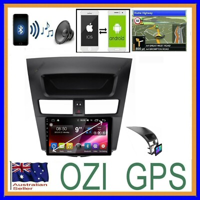 MAZDA BT50 2012-18 GPS WIRELESS APPLE CARPLAY ANDROID AUTO CAM ODB DAB TPMS DVR