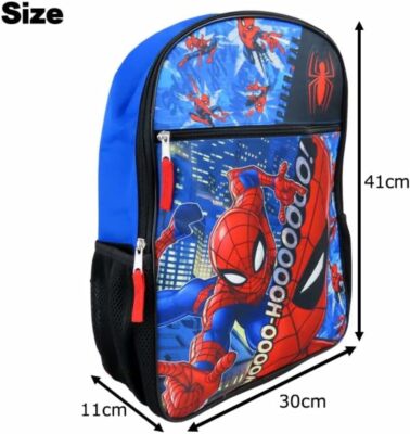 Bioworld Spiderman 16" Cargo Backpack- Spider-Man | eBay