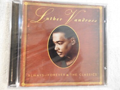 Always & Forever-Classics by Luther Vandross (CD, 1998) for