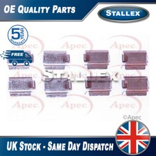 Fits Chrysler Grand Voyager Dodge Journey Brake Pads Fitting Kit Rear Stallex