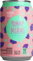 Yummy Miami Usa Grape (12 X 0,355 Liter Dosen)
