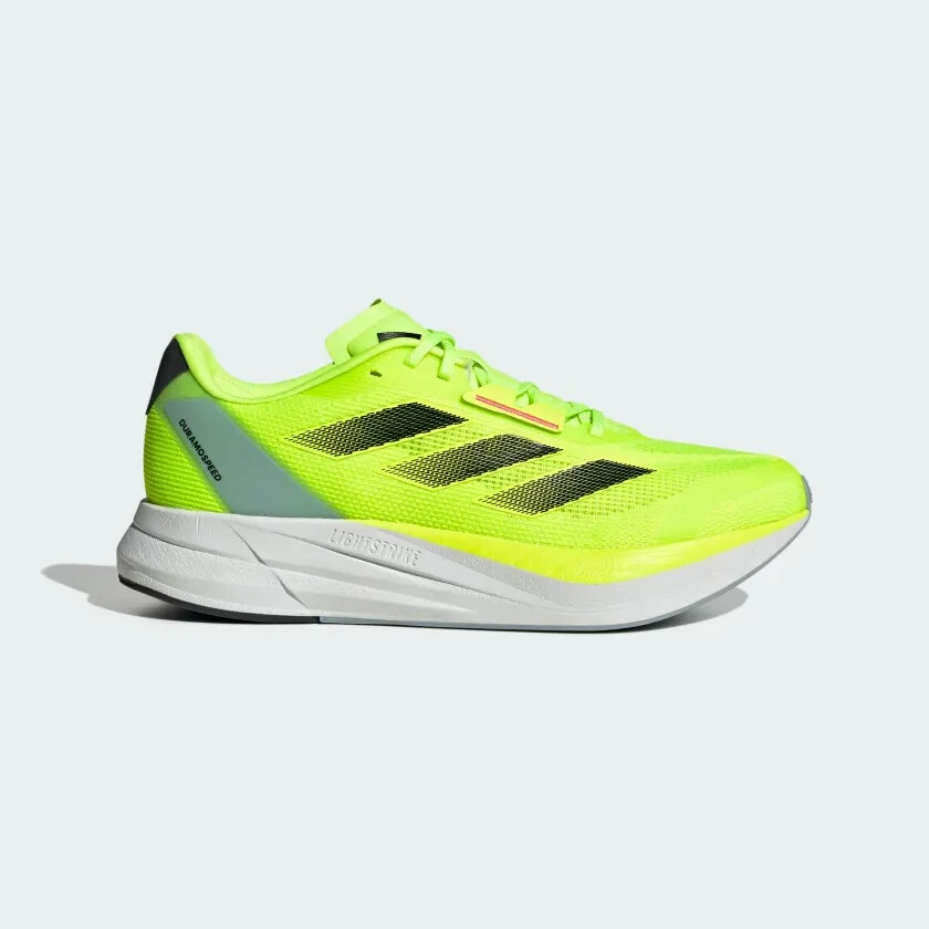 ★アディダス★Duramo Speed★Lucid Lemon/Black/Blue Adidas Duramo Speed Mens Running Shoes Legend Inklucid Lemon