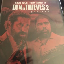Den of Thieves 2: Pantera 4K. No Slipcover. No Digital. No Bluray.