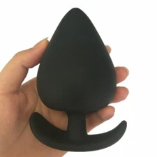 Extra Large XL Silicone Anal Butt Plug Advanced Anal Trainer Sex Toys