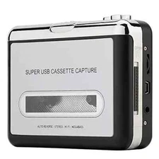 Cassette to Digital transfer, Recorder - Player, Tape to USB Audio Converter