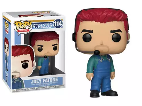 Funko POP! Rocks: NSYNC - Joey Fatone #114