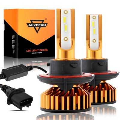 AUXBEAM H13 LED Headlight For Ford F150 2004-2014 F250 F350 Super Duty 2005-2022