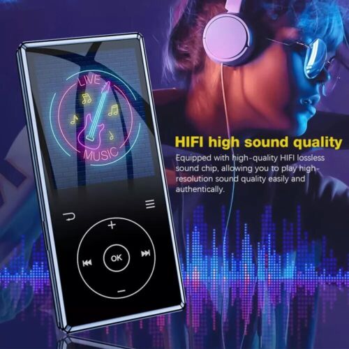 Bluetooth Support 128GB MP4/MP3 Lossless Music Player FM Radio Recorder Sport UK - Picture 11 of 20