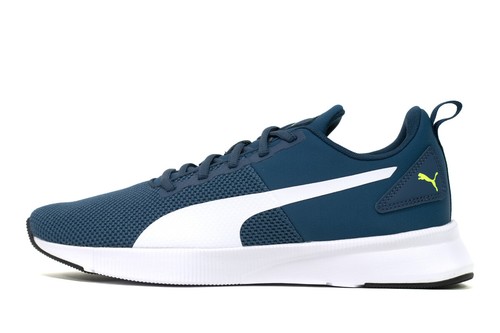 Puma Flyer Runner Dark Denim / White 