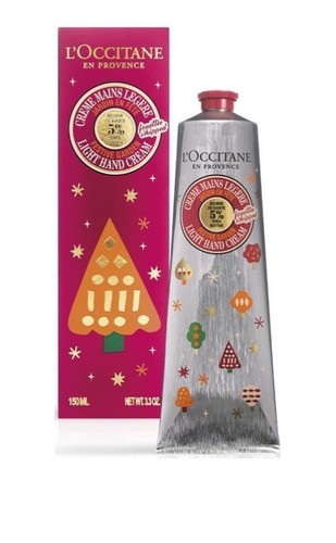 L'Occitane En Provence FESTIVE GARDEN Light Hand Cream 5% Shea Butter 3.3 OZ NIB