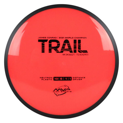 MVP Disc Golf James Conrad Neutron Trail Driver 10/5/-1/1 - Choose Exact Disc - Picture 12 of 56