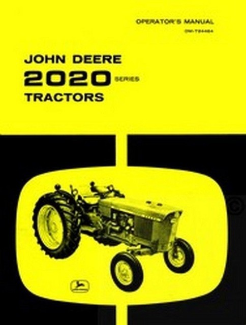 John deere parts manual online