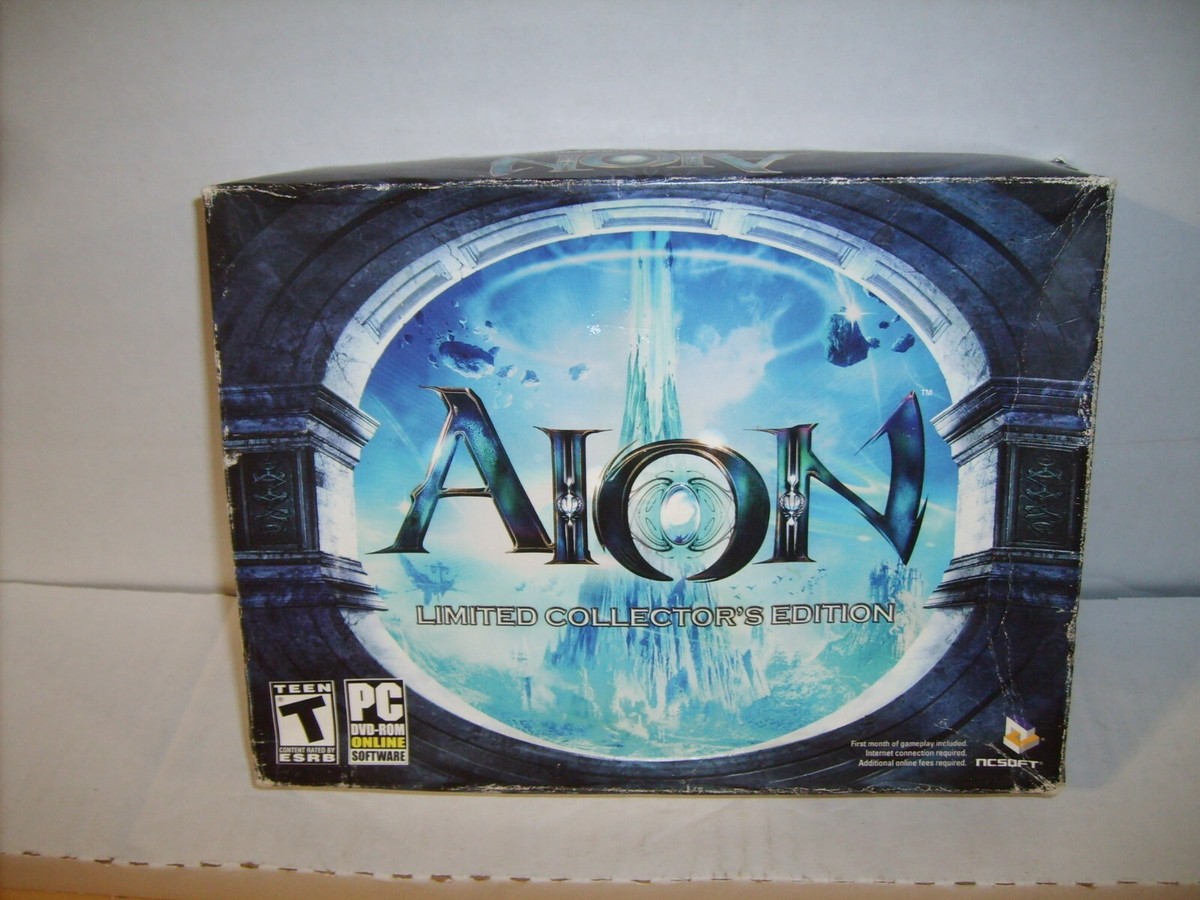 AION AION DVD ARCHIVES MEMORIAL B-AIONICS ミュージック Limited eBay | UNUSED? COMPLETE DVD-ROM PC Edition Collector's ミュージック